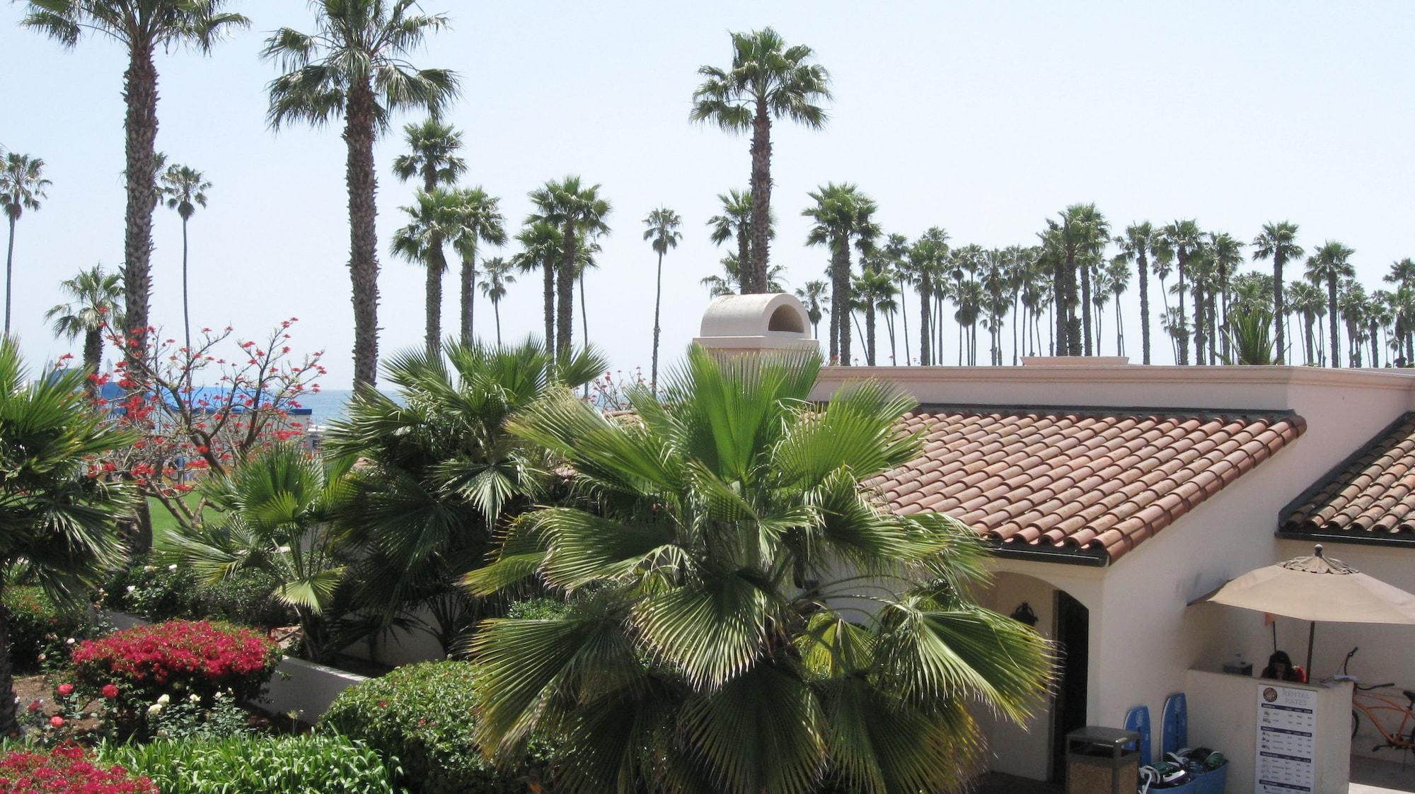 Hilton Santa Barbara Beachfront Resort Exterior foto