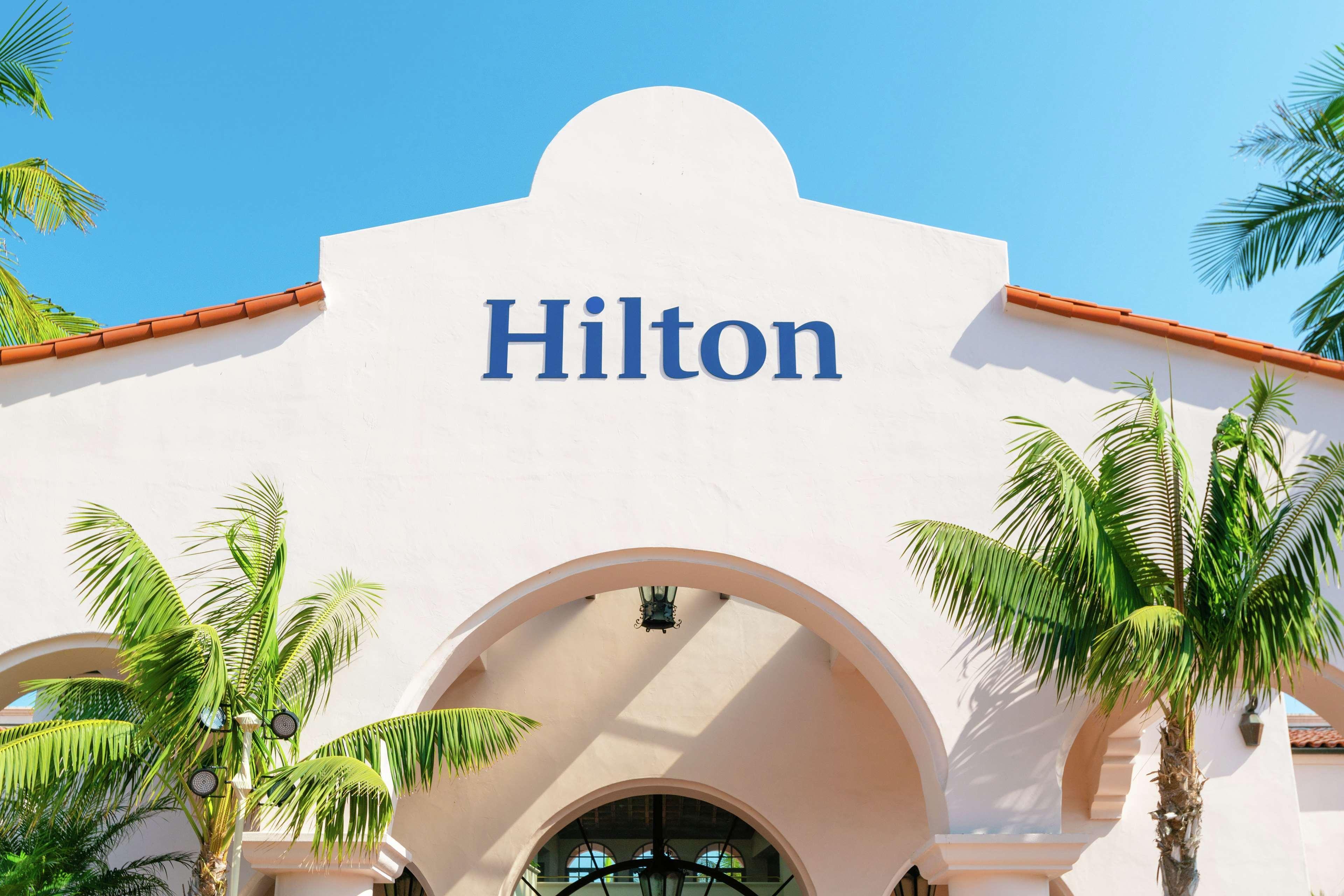 Hilton Santa Barbara Beachfront Resort Exterior foto