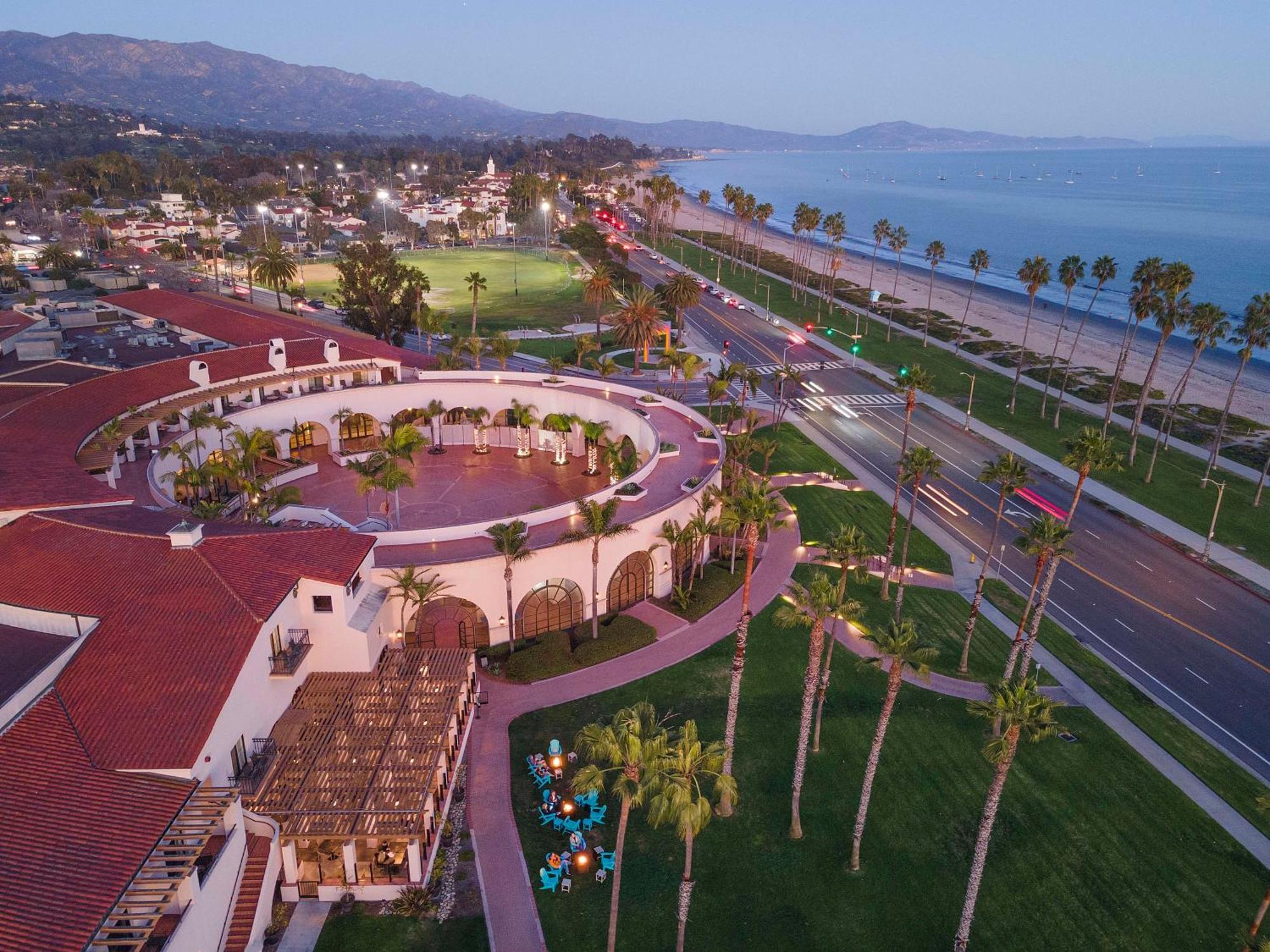 Hilton Santa Barbara Beachfront Resort Exterior foto