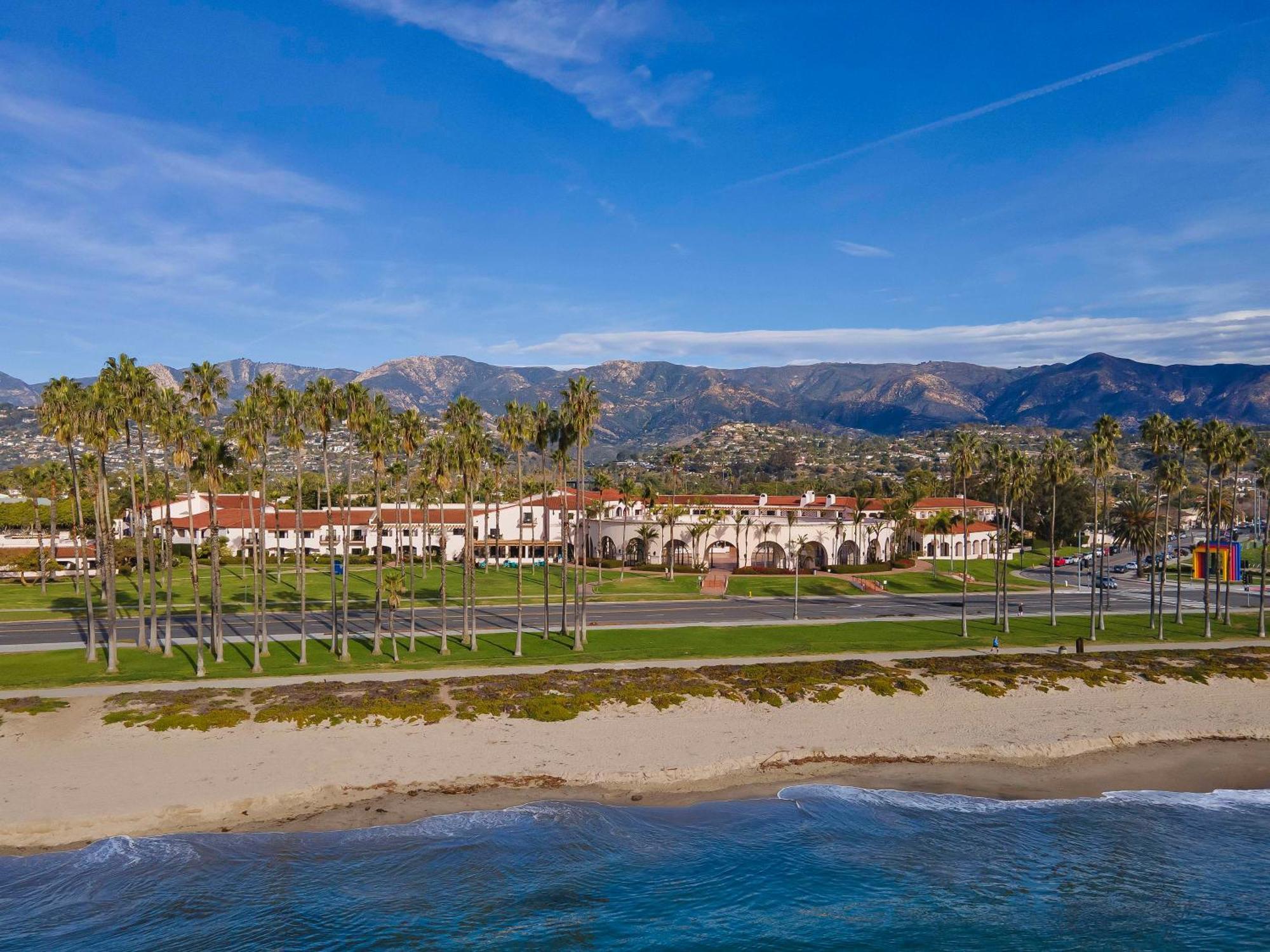 Hilton Santa Barbara Beachfront Resort Exterior foto